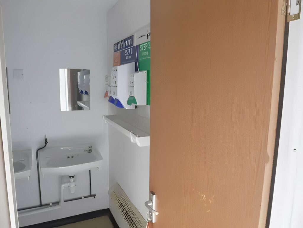2+1 Toilet & Drying Room