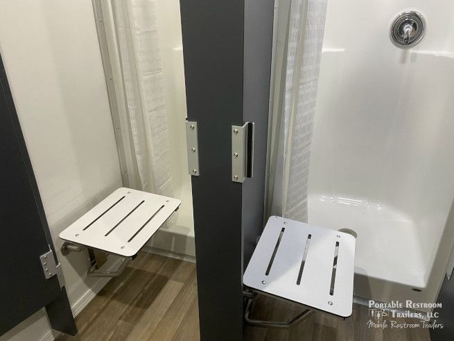 6 Station Shower Trailer Skid Unit | Oahu Series
