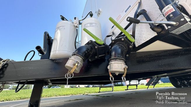 6 Station Shower Trailer with Laundry Combo | Classic Series