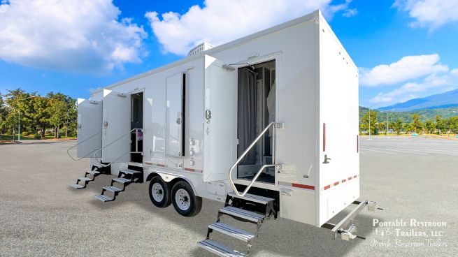 6 Suite Combo Shower Trailer | Classic Series
