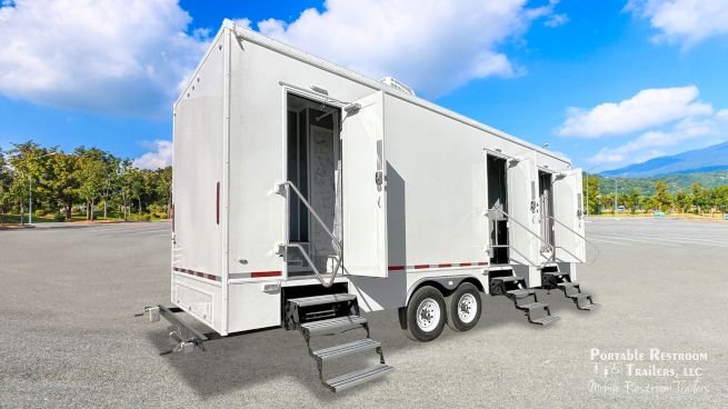 6 Suite Combo Shower Trailer | Classic Series