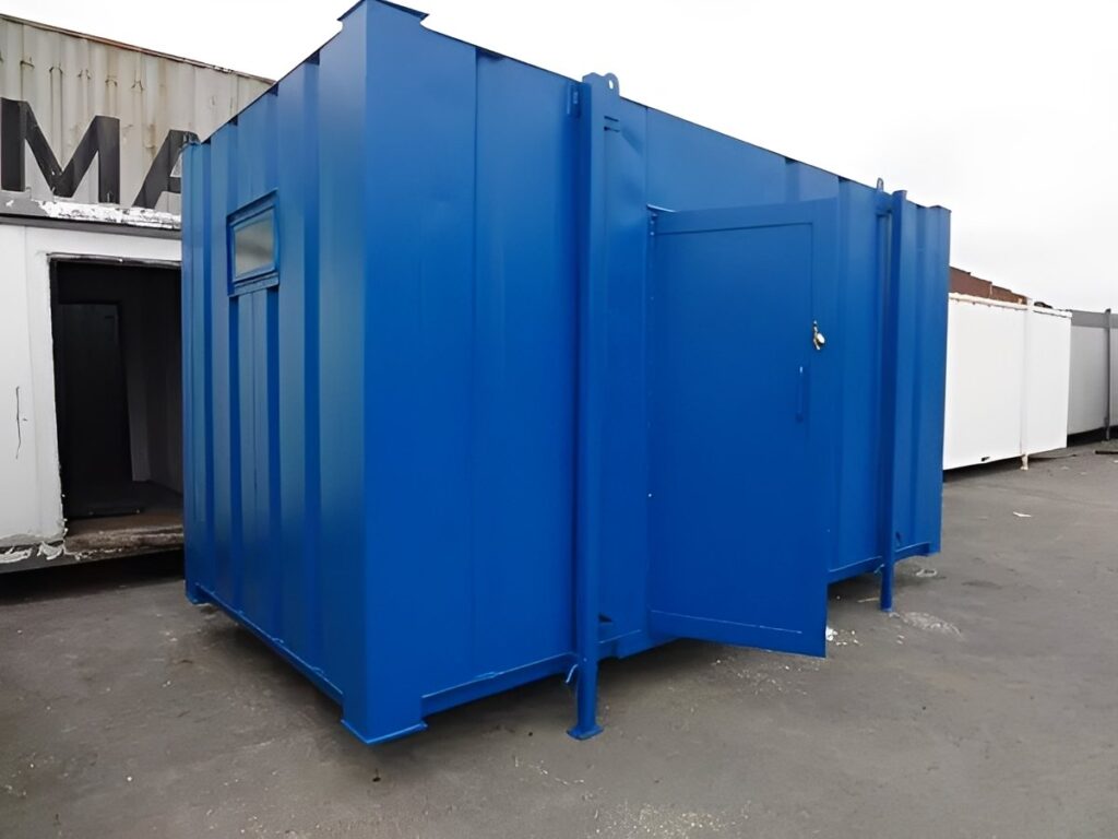 16ft x 9ft AV Canteen Toilet Cabin
