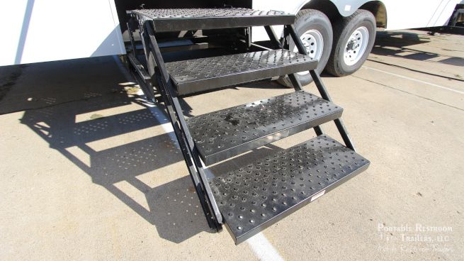 8 Station Portable Shower Trailer | Classic Series - 4 Season Package