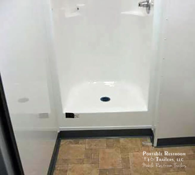 8 Station Shower Trailer Restroom Combo | Classic Series
