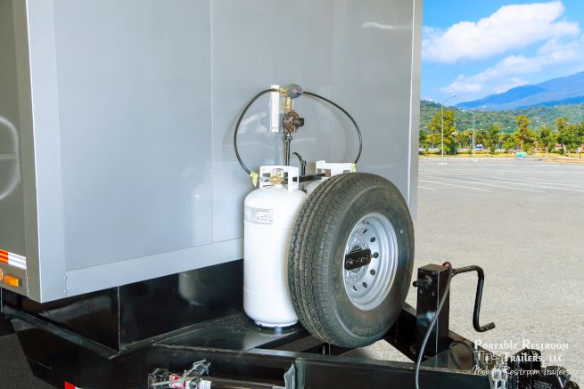 8 Station Portable Shower Trailer | Optimum Series