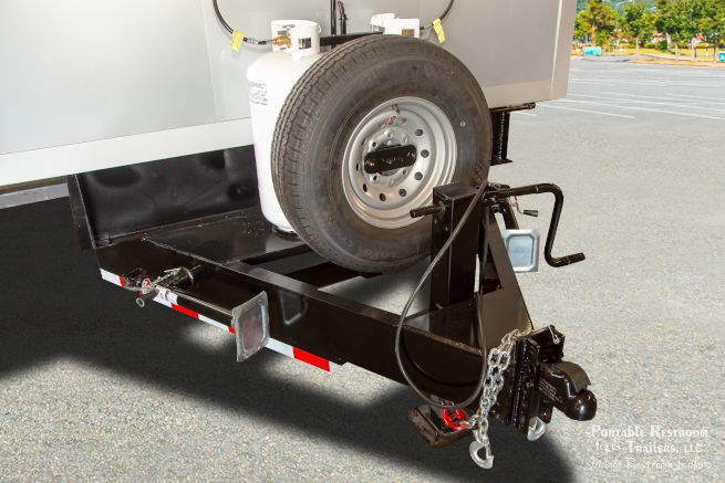 8 Station Portable Shower Trailer | Optimum Series