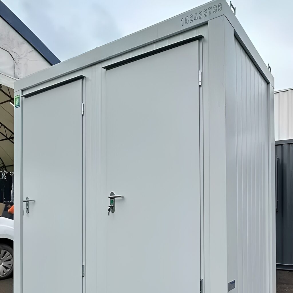 8ft x 5ft Portable Toilet Block with Toilet & Urinal