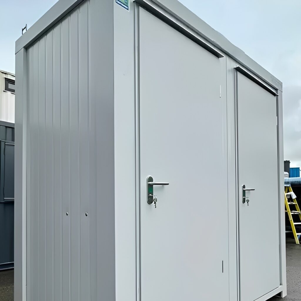 8ft x 5ft Portable Toilet Block with Toilet & Urinal