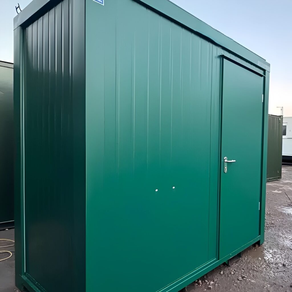 8ft x 5ft Triple Urinal Portable Toilet Block