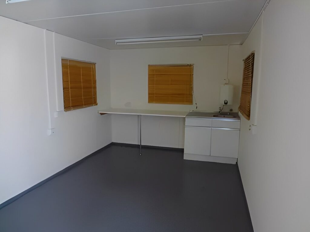 32ft x 10ft Anti Vandal Office Canteen