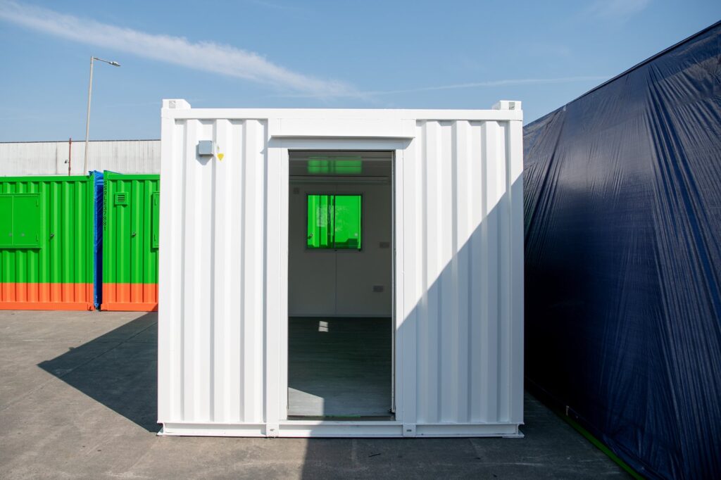16ft x 9ft Anti Vandal Office (New Build)