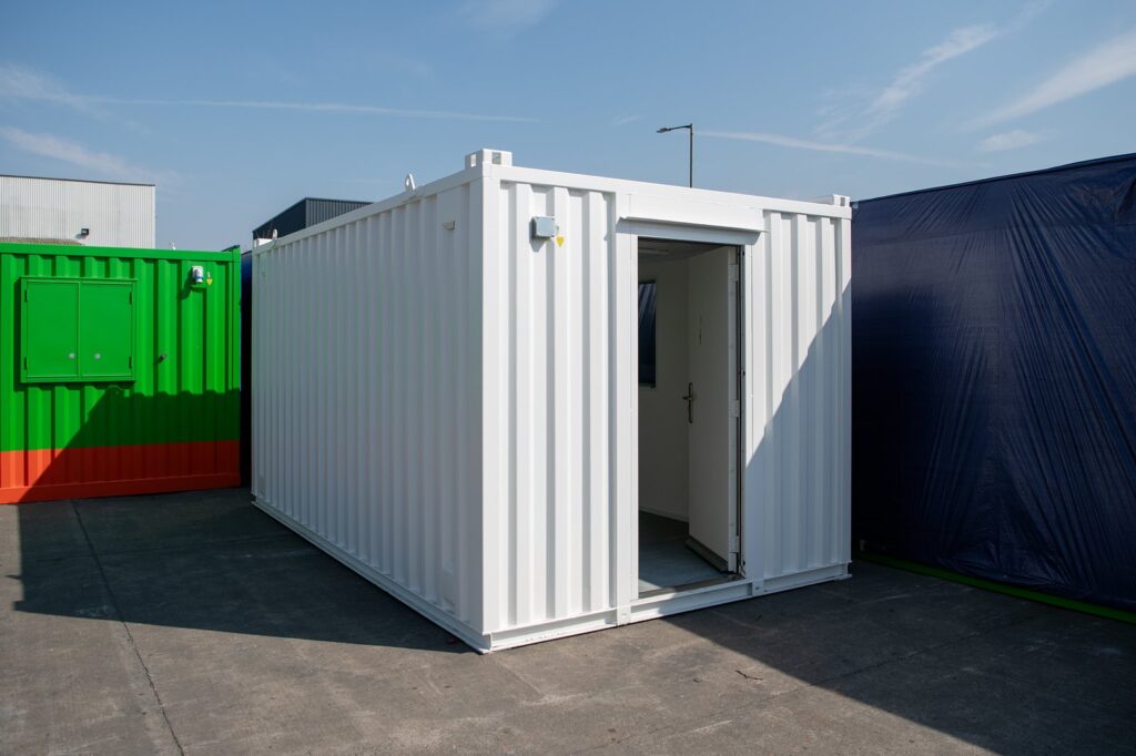 16ft x 9ft Anti Vandal Office (New Build)