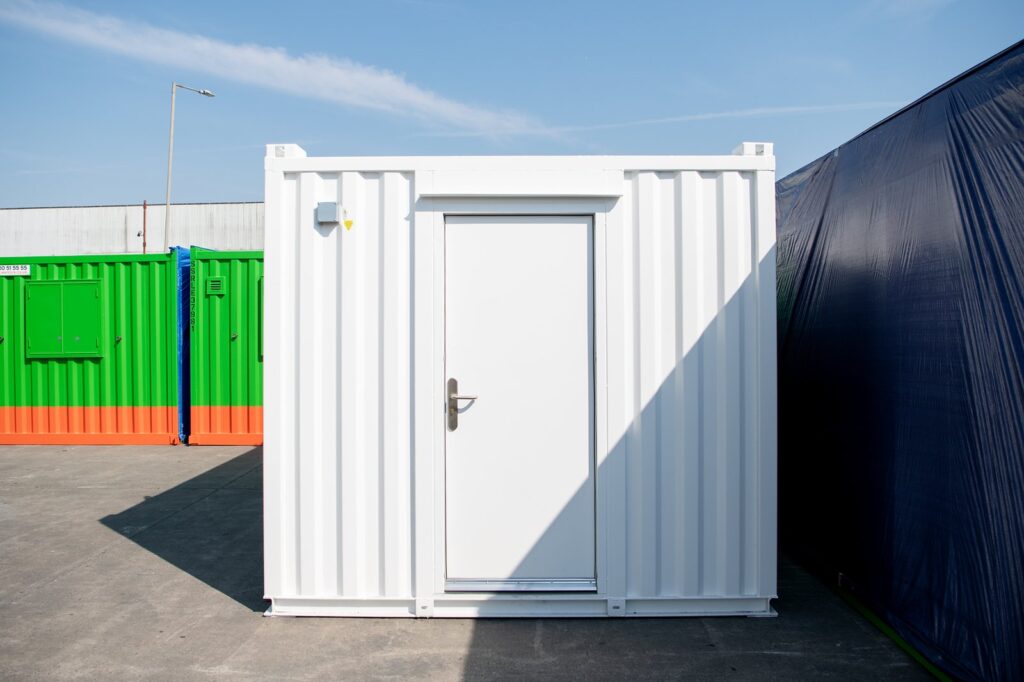 16ft x 9ft Anti Vandal Office (New Build)