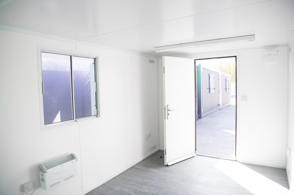 16ft x 9ft Anti Vandal Office (New Build)