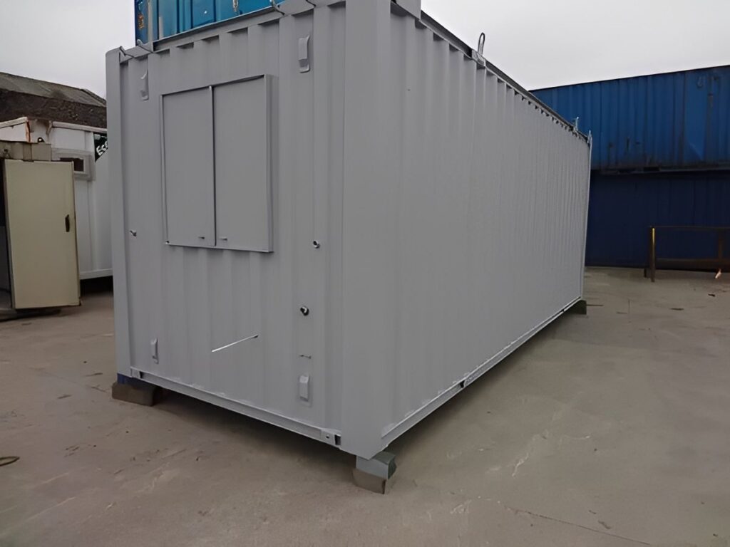 20ft x 8ft AV Canteen Portable Office