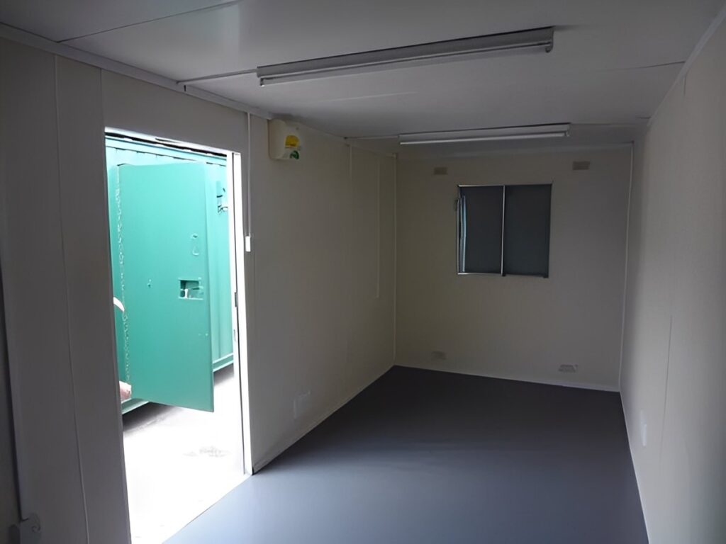 20ft x 8ft AV Canteen Portable Office
