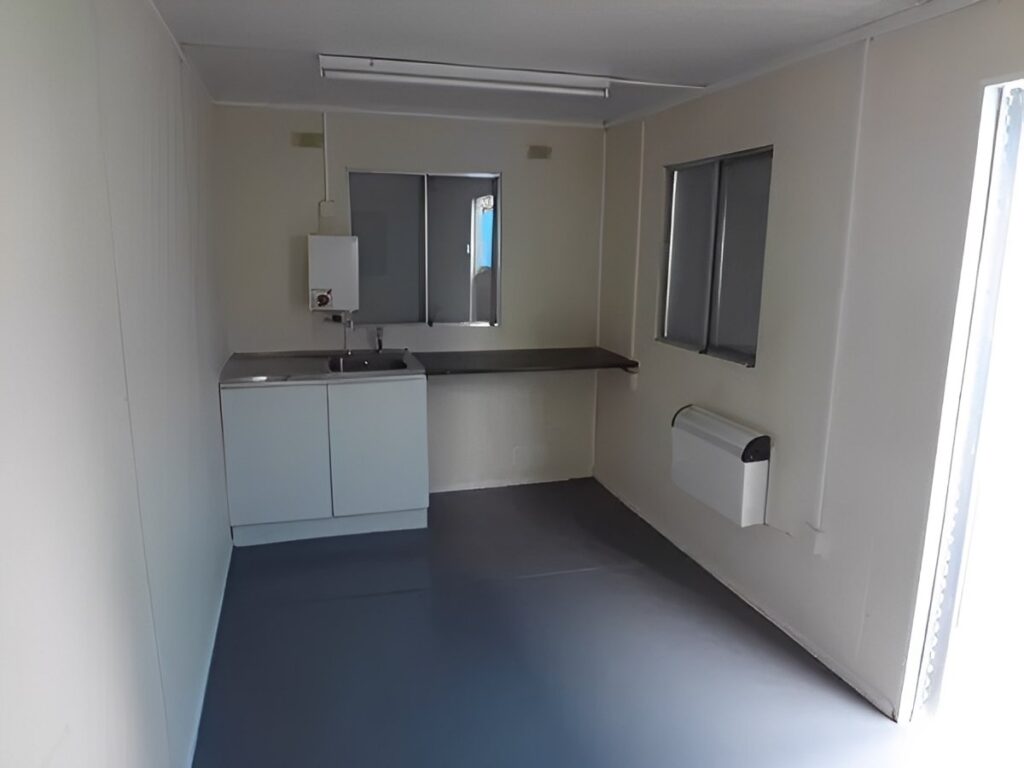 20ft x 8ft AV Canteen Portable Office