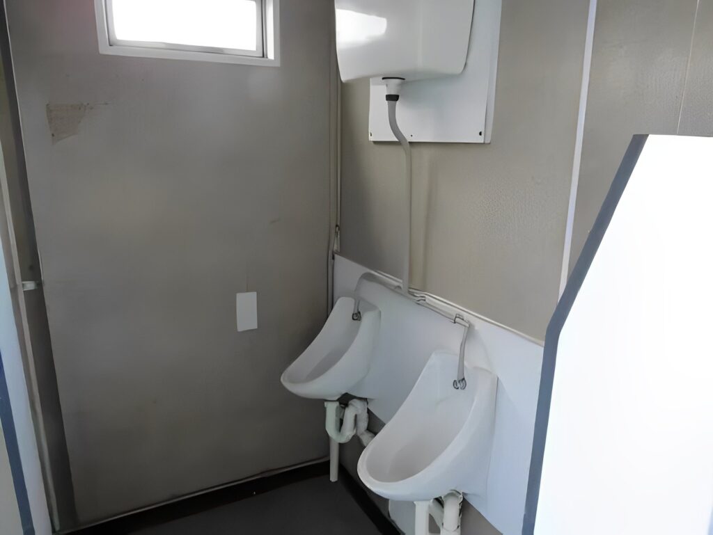 12ft x 9ft 2+1 Portable Toilet Block
