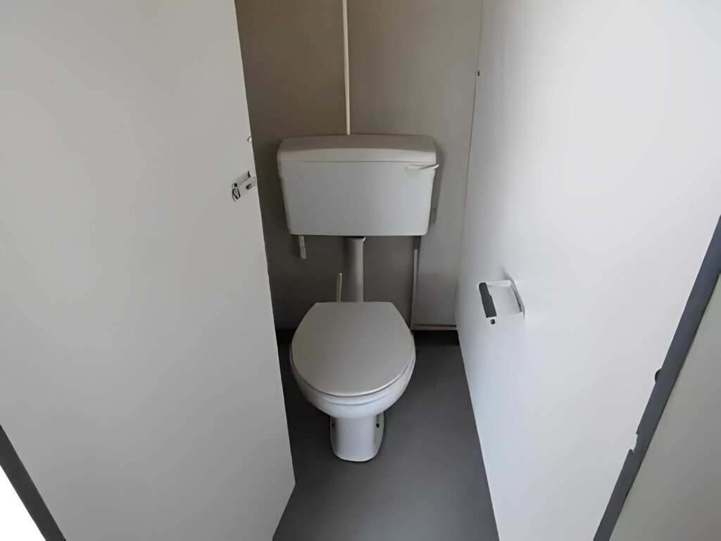 12ft x 9ft 2+1 Portable Toilet Block