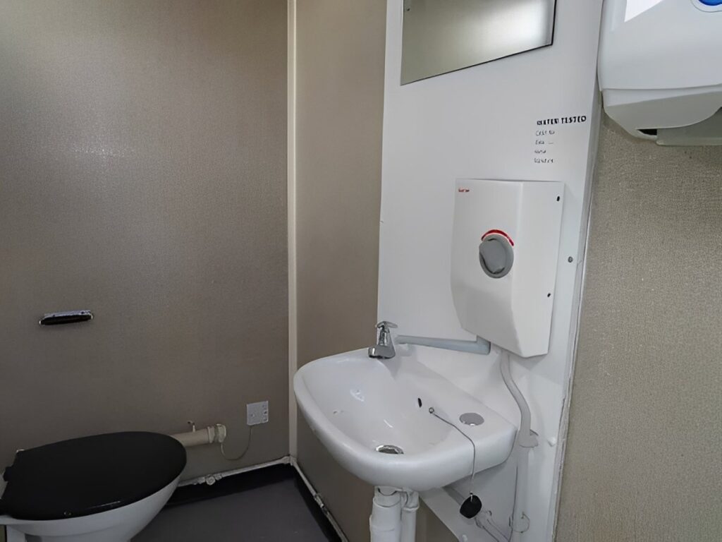 12ft x 9ft 2+1 Portable Toilet Block
