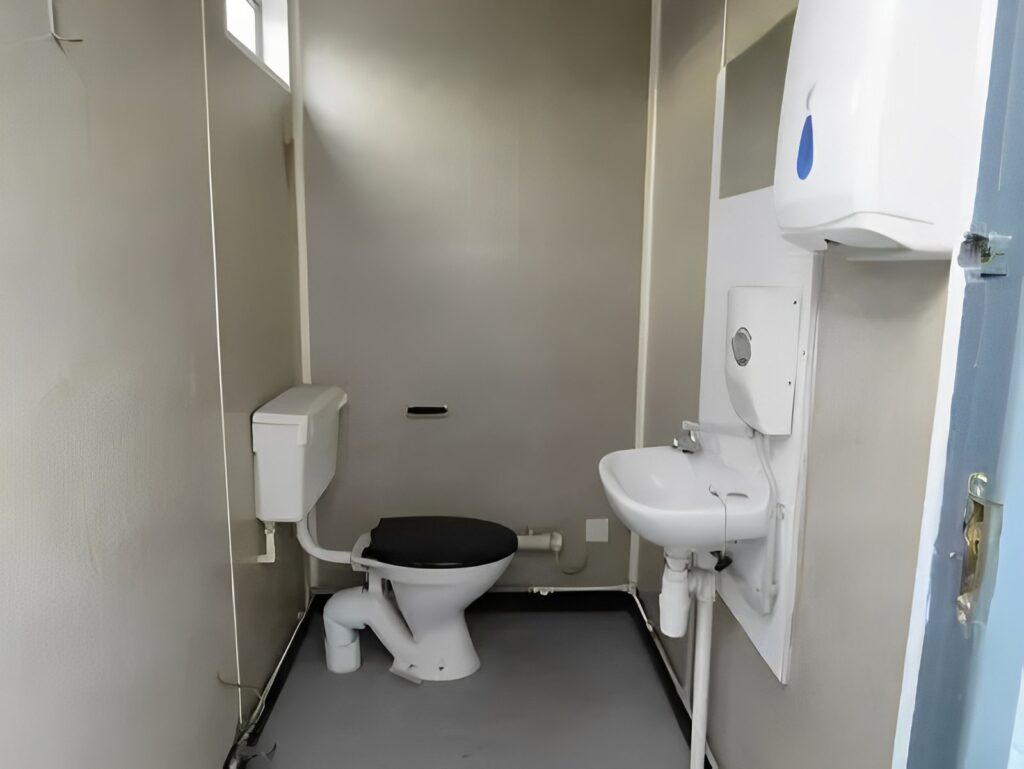 12ft x 9ft 2+1 Portable Toilet Block