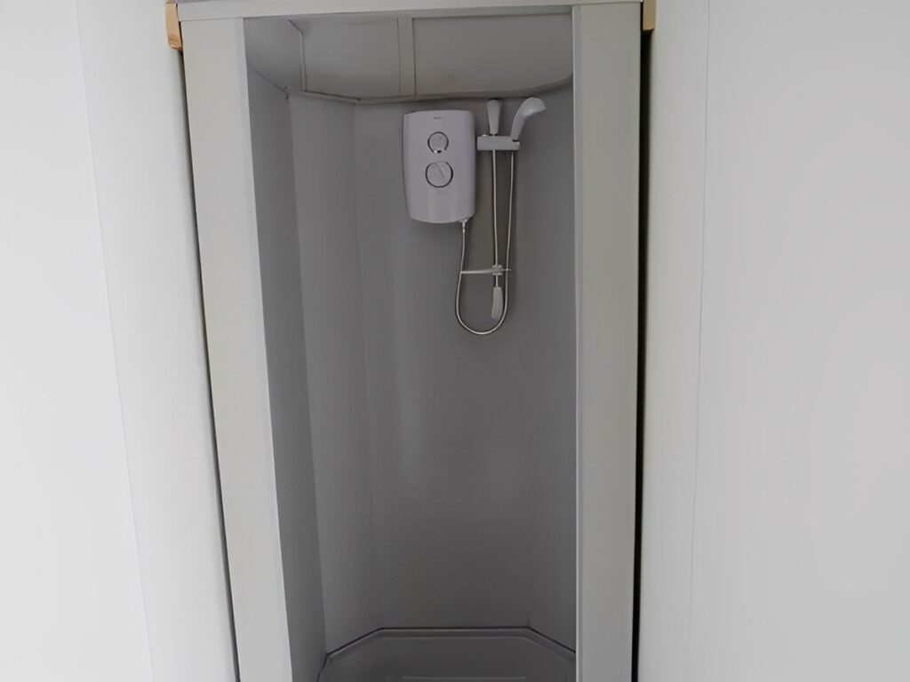 5+1 Anti Vandal Shower Toilet Block