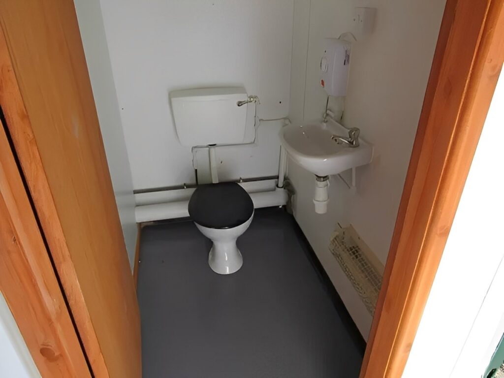 5+1 Anti Vandal Shower Toilet Block