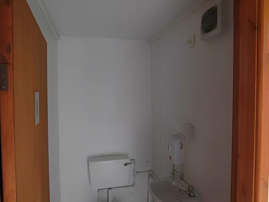 5+1 Anti Vandal Shower Toilet Block