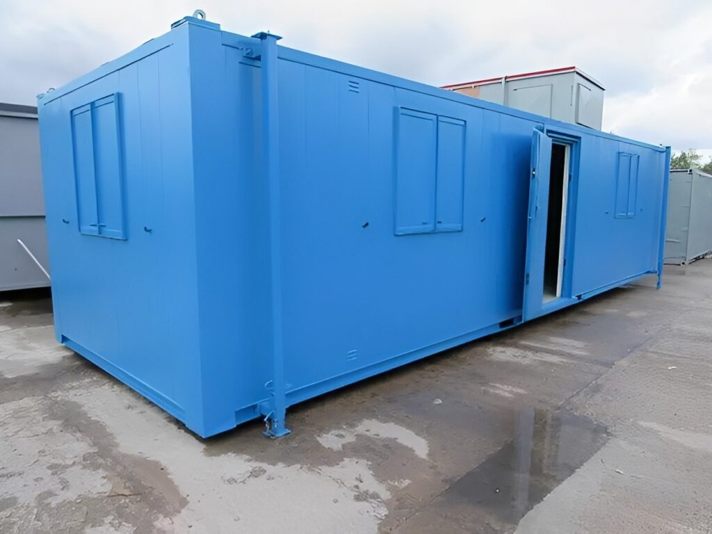 32ft x 10ft Anti Vandal Open Plan Portable Cabin