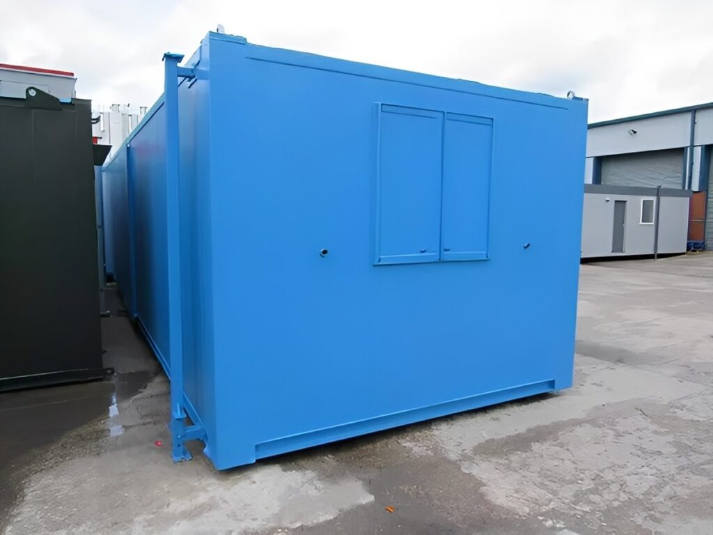 32ft x 10ft Anti Vandal Open Plan Portable Cabin