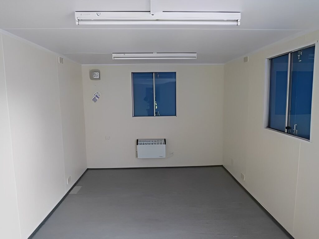 32ft x 10ft Anti Vandal Open Plan Portable Cabin