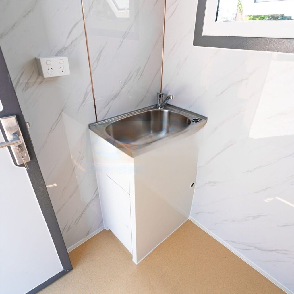 Laundry/Washroom Portable/Permanent Building