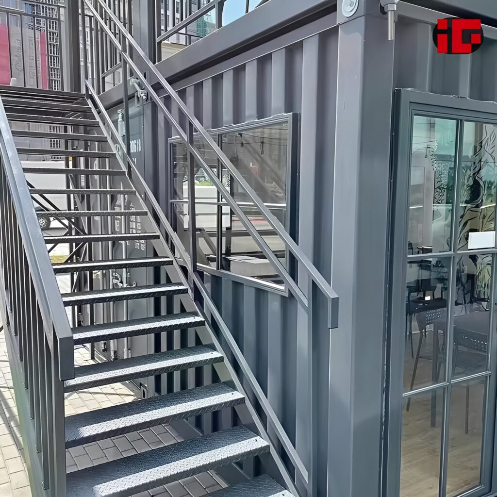 Movable Shipping Container Shop