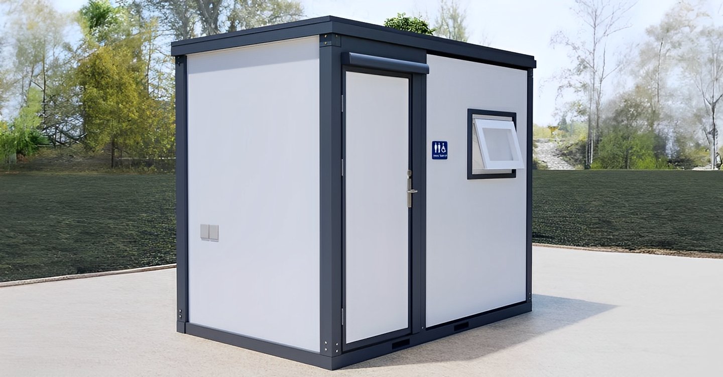Portable Accessible / Disabled Unisex Toilet