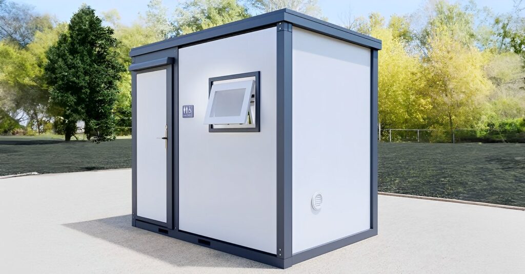 Portable Accessible / Disabled Unisex Toilet