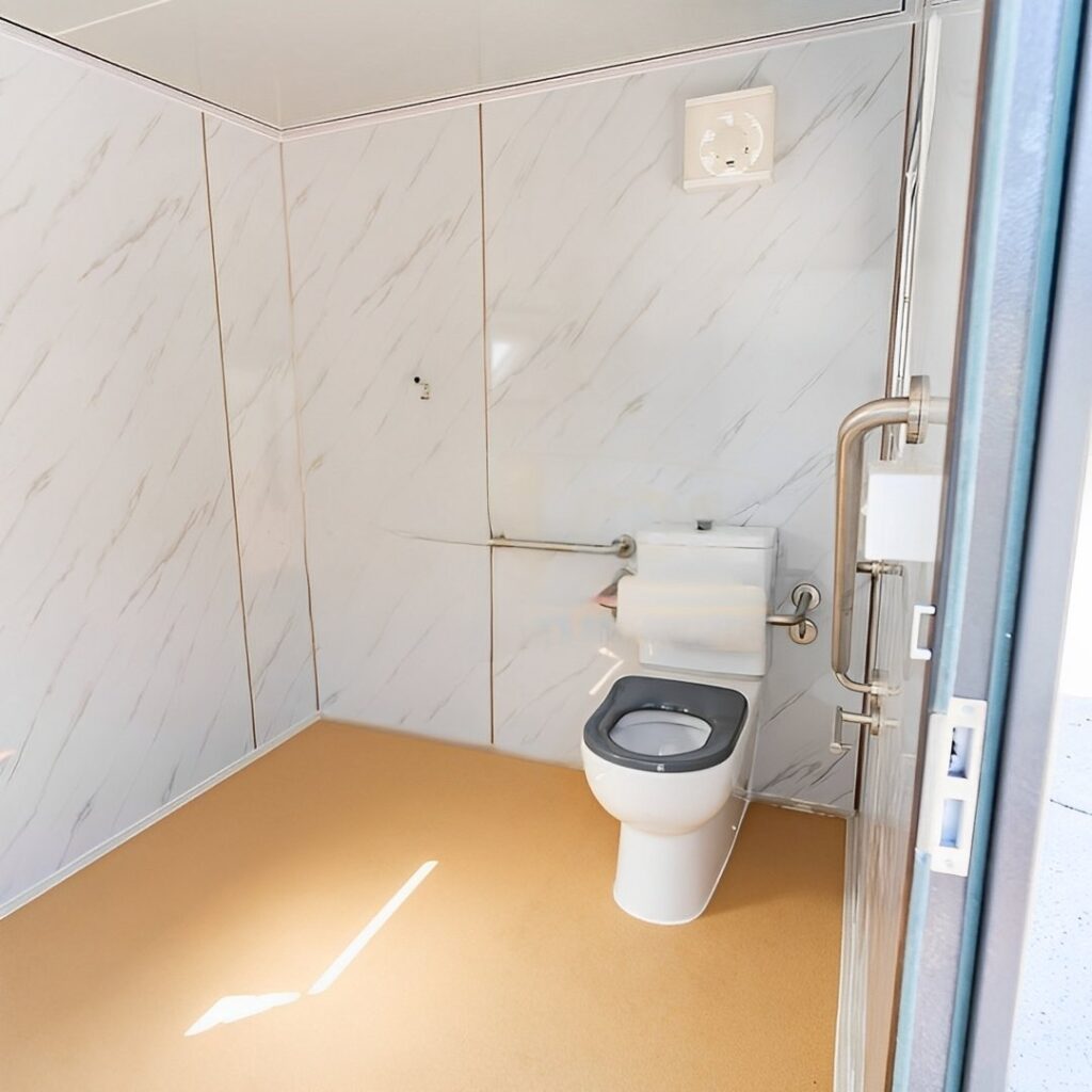 Portable Accessible / Disabled Unisex Toilet