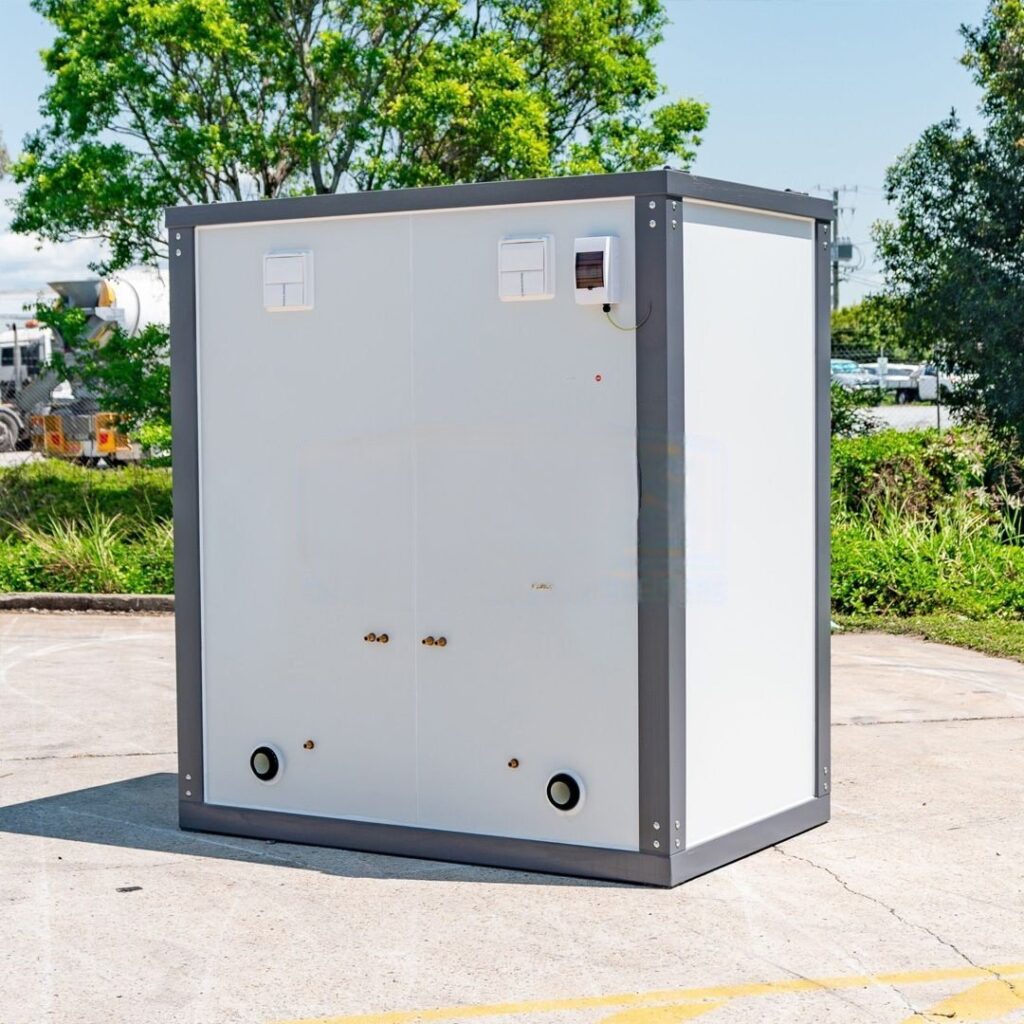 Portable Double Toilet