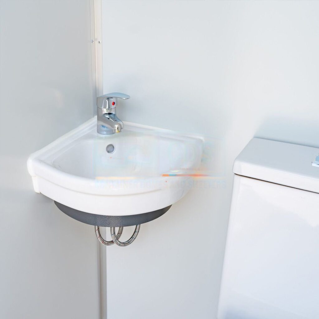 Portable Double Toilet