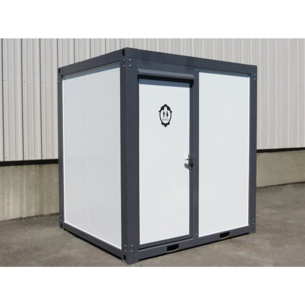 Portable Restroom with Shower, Toilet & Sink – Mobile Bathroom Unit