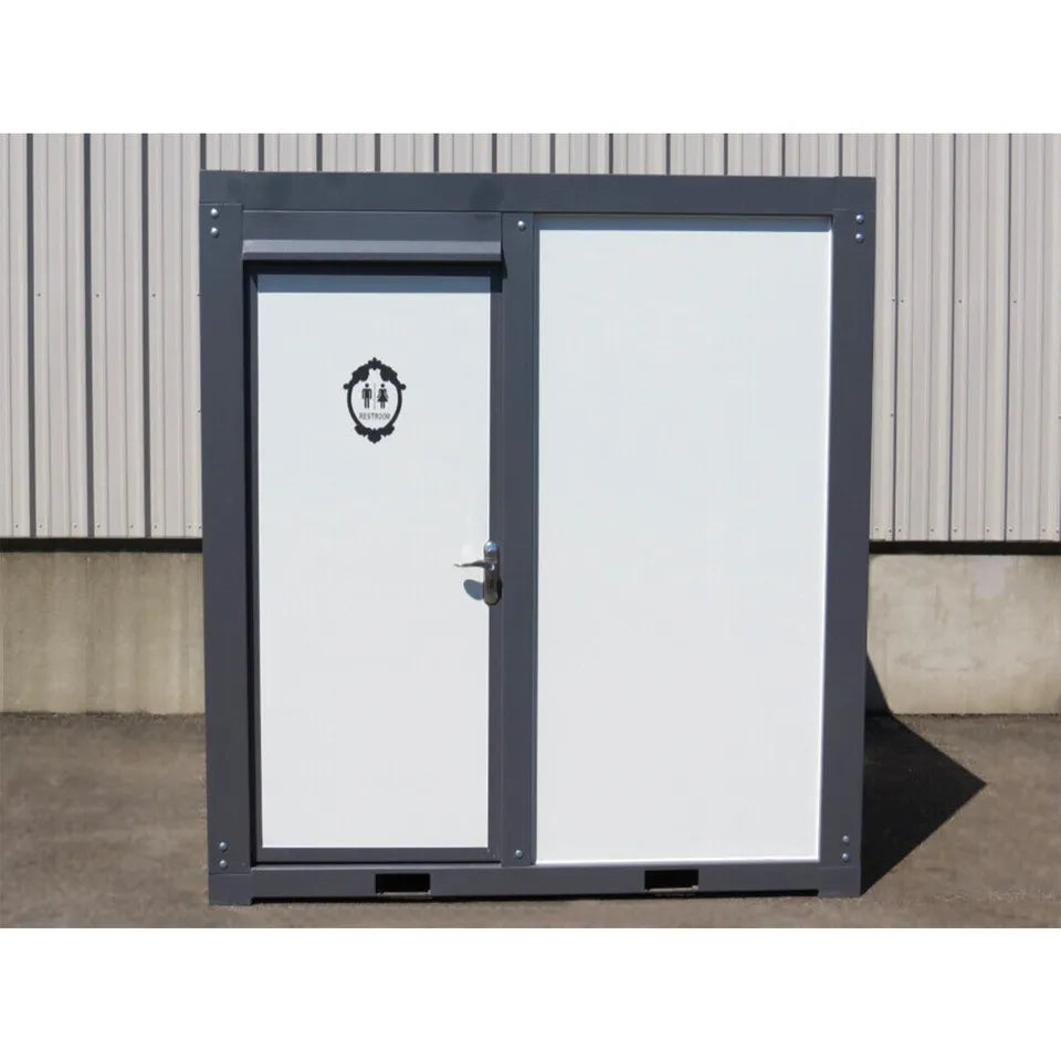 Portable Restroom with Shower, Toilet & Sink – Mobile Bathroom Unit