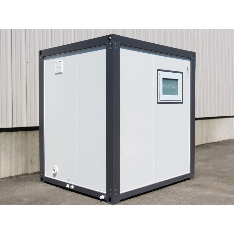 Portable Restroom with Shower, Toilet & Sink – Mobile Bathroom Unit