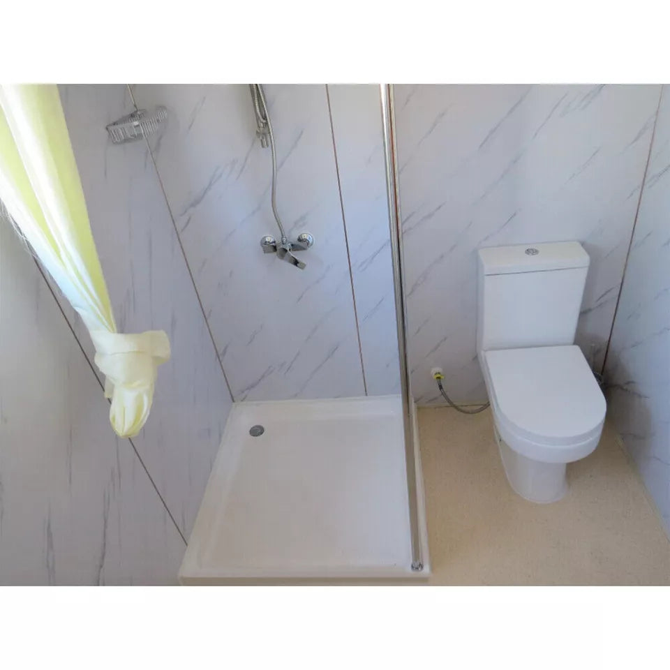 Portable Restroom with Shower, Toilet & Sink – Mobile Bathroom Unit