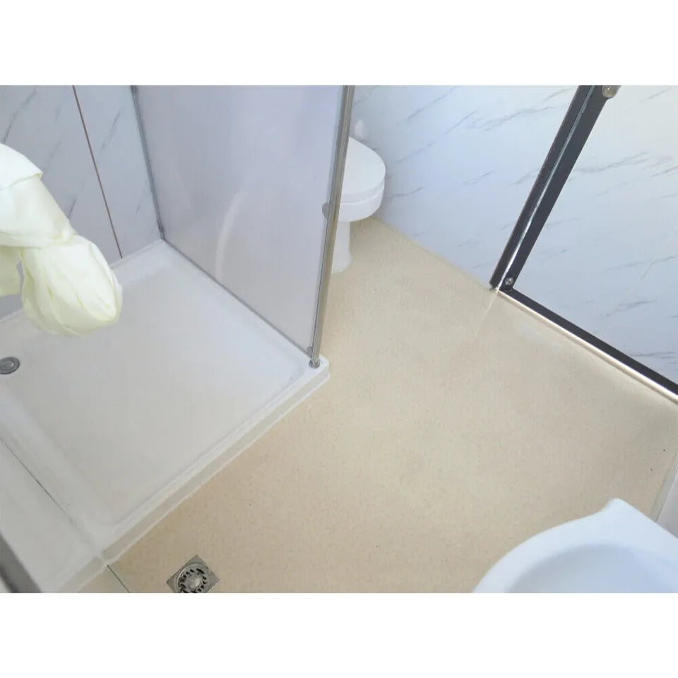 Portable Restroom with Shower, Toilet & Sink – Mobile Bathroom Unit