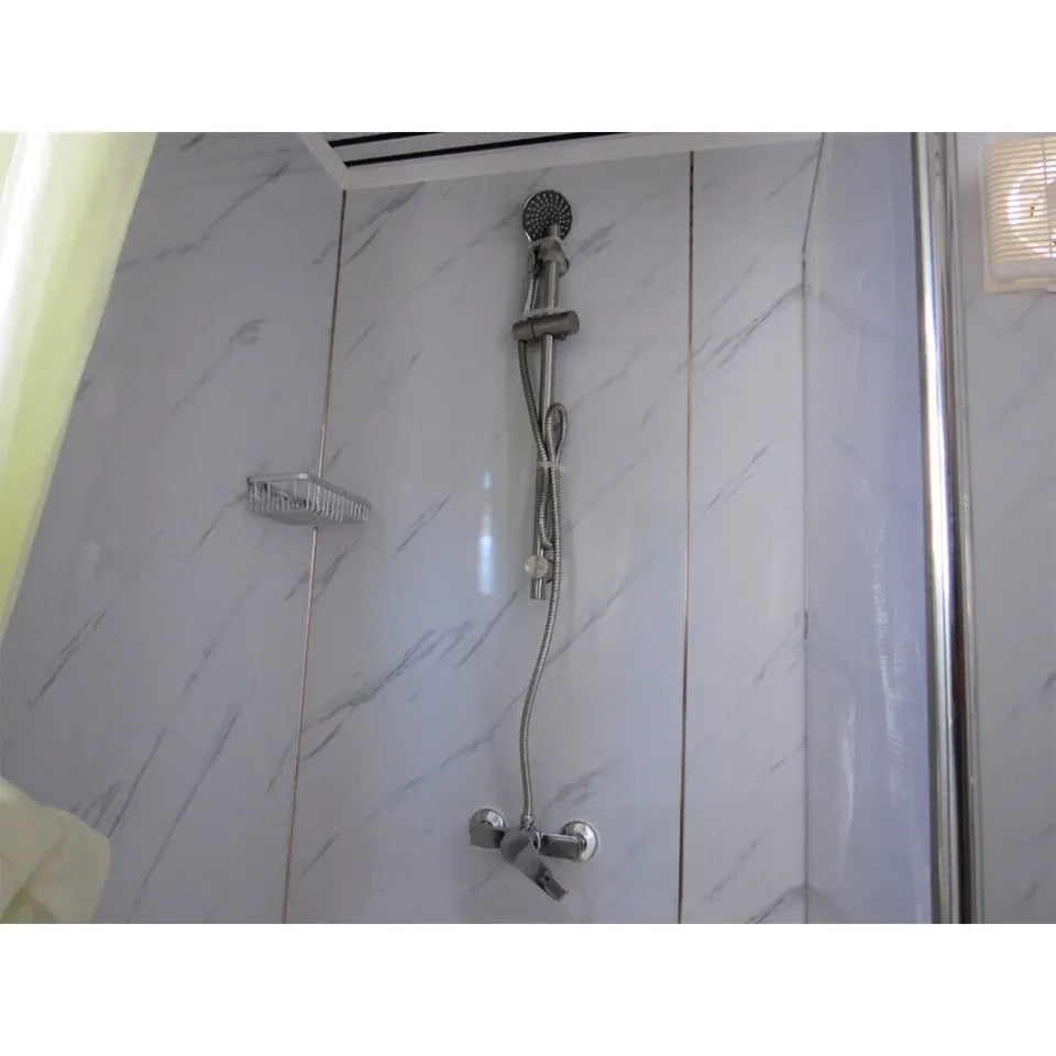 Portable Restroom with Shower, Toilet & Sink – Mobile Bathroom Unit