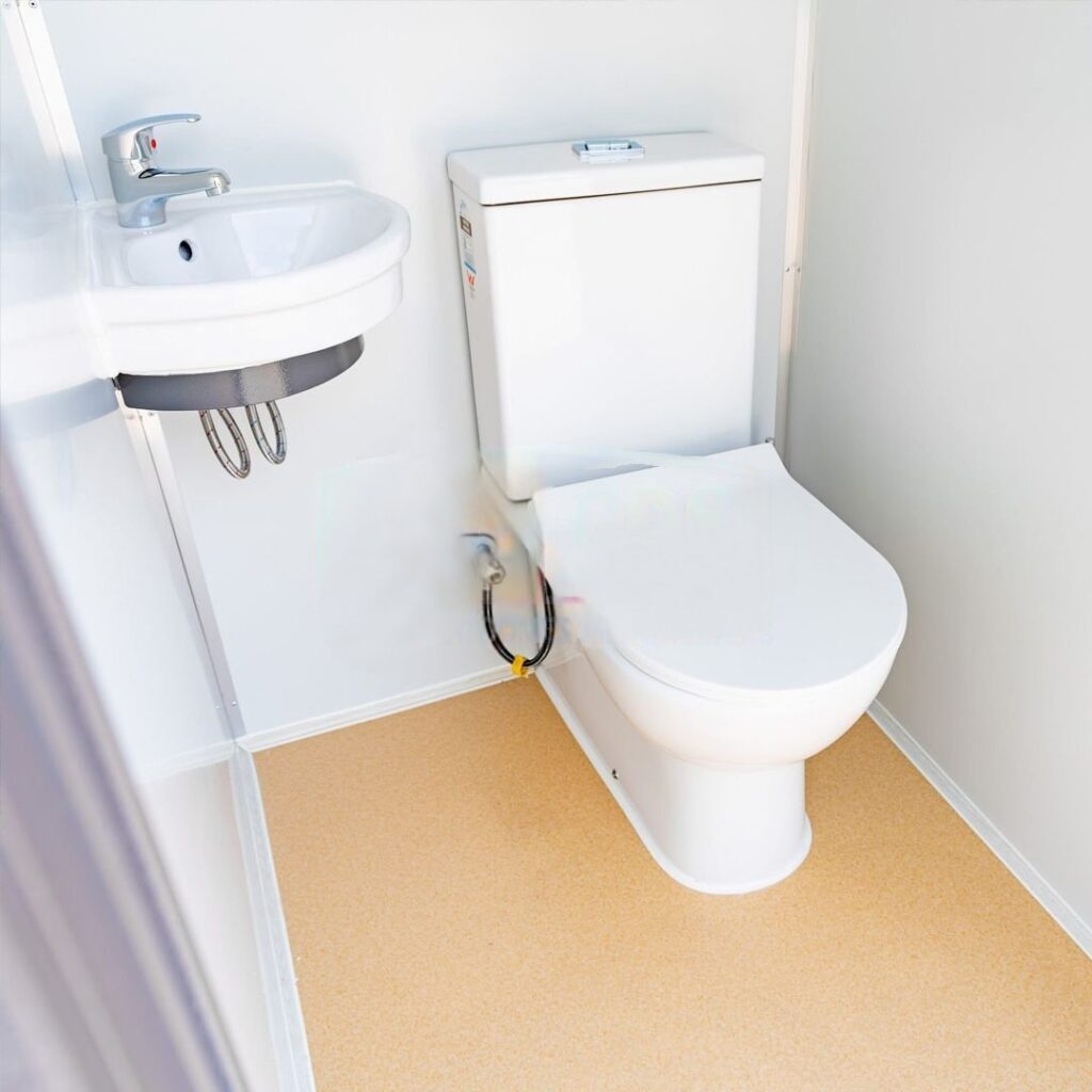 Portable Single Toilet