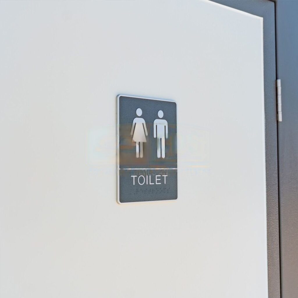 Portable Single Toilet