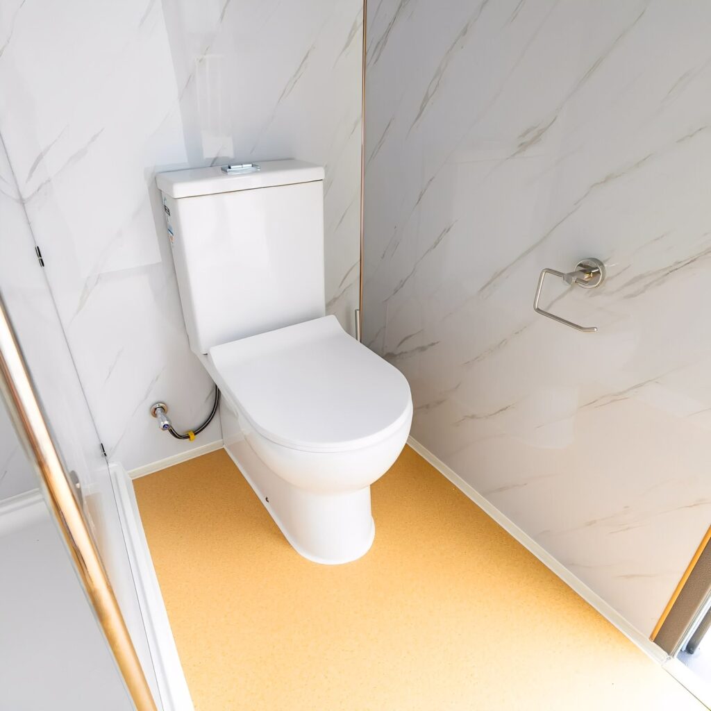 Portable Toilet/Shower – Premium