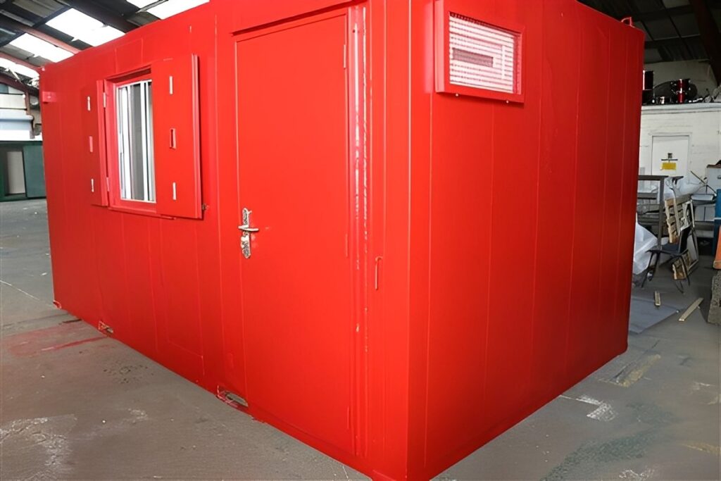 16ft x 9ft Site Office With Toilet