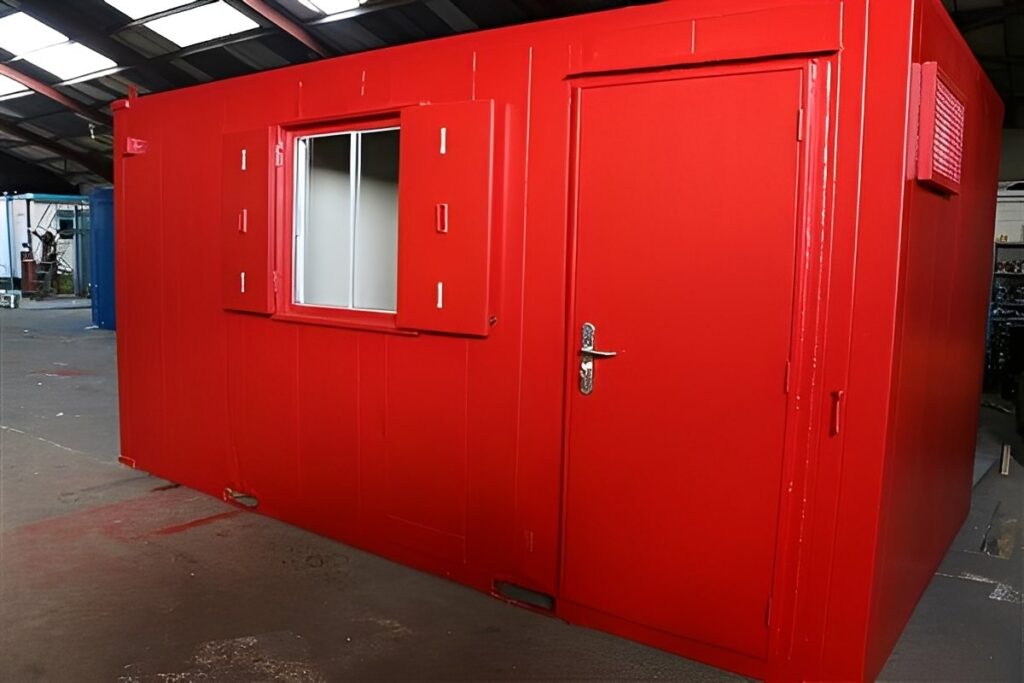 16ft x 9ft Site Office With Toilet