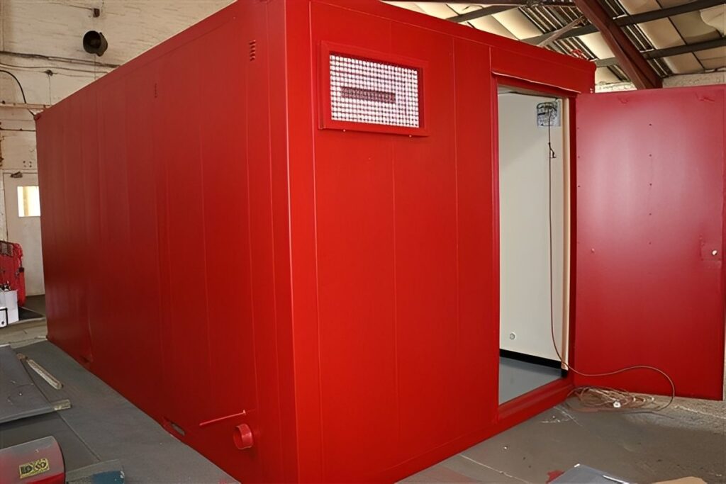 16ft x 9ft Site Office With Toilet